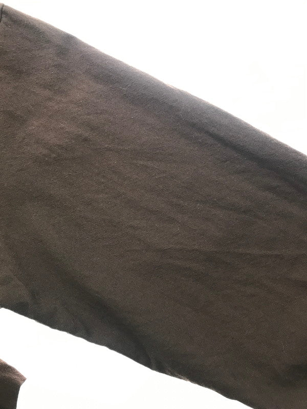 【中古品】【メンズ】 WOOL GABARDINE 2B LAPEL JACKET ウールギャバジン 2Bラペルジャケット ライトアウター 142-251113-rt-10-tag サイズ：XL カラー：ブラウン 万代Net店