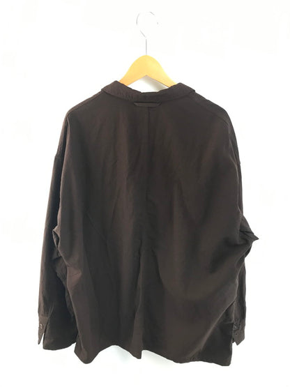 【中古品】【メンズ】 WOOL GABARDINE 2B LAPEL JACKET ウールギャバジン 2Bラペルジャケット ライトアウター 142-251113-rt-10-tag サイズ：XL カラー：ブラウン 万代Net店