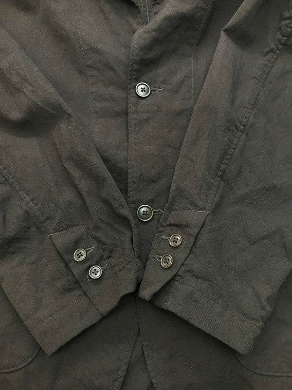 【中古品】【メンズ】 WOOL GABARDINE 2B LAPEL JACKET ウールギャバジン 2Bラペルジャケット ライトアウター 142-251113-rt-10-tag サイズ：XL カラー：ブラウン 万代Net店