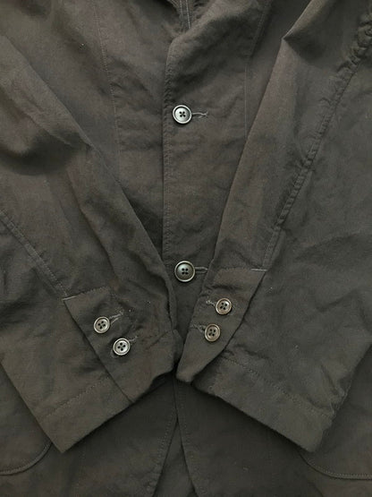 【中古品】【メンズ】 WOOL GABARDINE 2B LAPEL JACKET ウールギャバジン 2Bラペルジャケット ライトアウター 142-251113-rt-10-tag サイズ：XL カラー：ブラウン 万代Net店