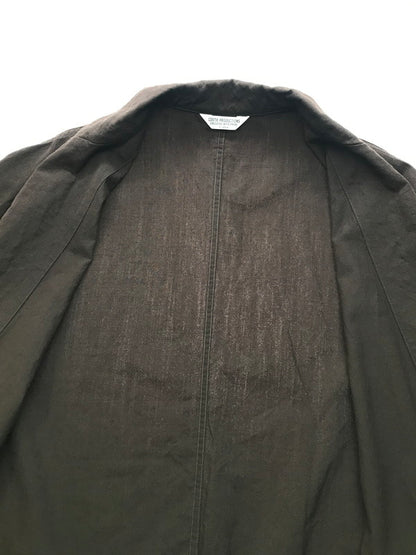 【中古品】【メンズ】 WOOL GABARDINE 2B LAPEL JACKET ウールギャバジン 2Bラペルジャケット ライトアウター 142-251113-rt-10-tag サイズ：XL カラー：ブラウン 万代Net店