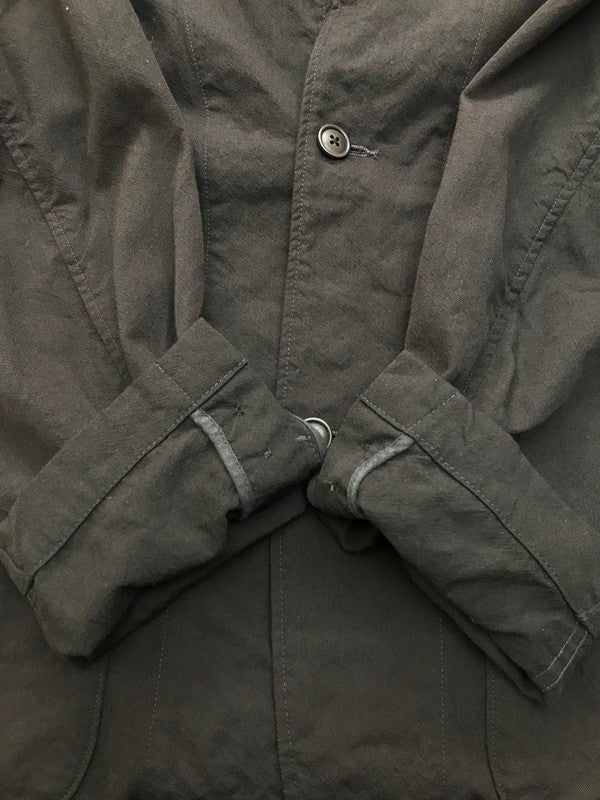 【中古品】【メンズ】 WOOL GABARDINE 2B LAPEL JACKET ウールギャバジン 2Bラペルジャケット ライトアウター 142-251113-rt-10-tag サイズ：XL カラー：ブラウン 万代Net店