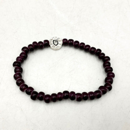 【中古品】【メンズ/レディース】  MFC STORE エムエフシーストアー × GARNI ガルニ BEADS ANKLET NO.1 mfc-gd-0010 ブレスレット アクセサリー 193-241220-ay-17-izu カラー：PURPLE 万代Net店