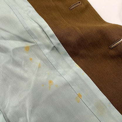 【現状渡し品】【メンズ】 JEAN PAUL GAULTIER HOMME ジャンポールゴルチエオム 90S SUIT SET UP スーツ セットアップ 141-241218-as-23-izu サイズ：48 カラー：ブラウン 万代Net店