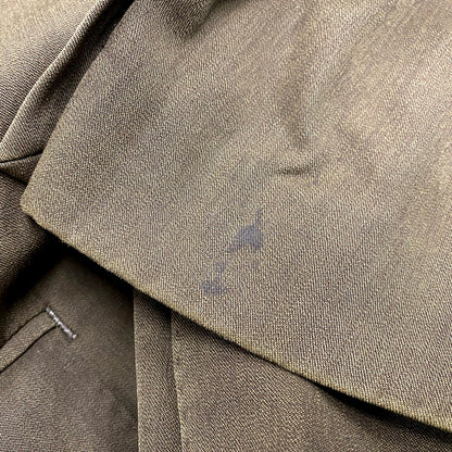 【現状渡し品】【メンズ】 JEAN PAUL GAULTIER HOMME ジャンポールゴルチエオム 90S SUIT SET UP スーツ セットアップ 141-241218-as-23-izu サイズ：48 カラー：ブラウン 万代Net店