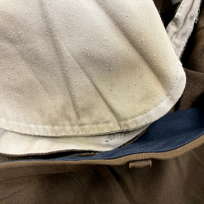 【現状渡し品】【メンズ】 JEAN PAUL GAULTIER HOMME ジャンポールゴルチエオム 90S SUIT SET UP スーツ セットアップ 141-241218-as-23-izu サイズ：48 カラー：ブラウン 万代Net店