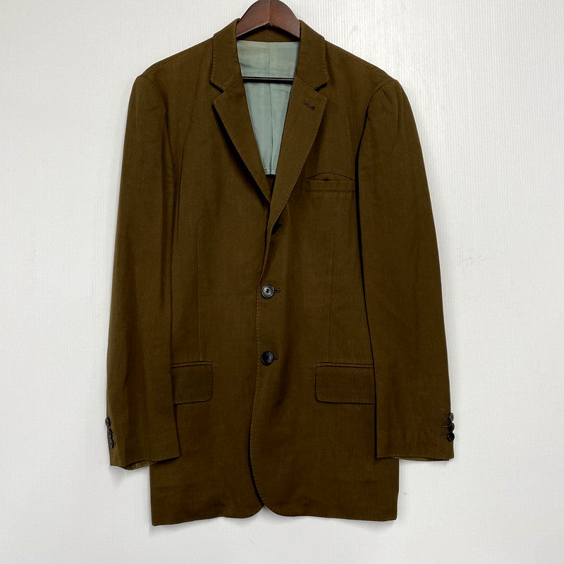 【現状渡し品】【メンズ】 JEAN PAUL GAULTIER HOMME ジャンポールゴルチエオム 90S SUIT SET UP スーツ セットアップ 141-241218-as-23-izu サイズ：48 カラー：ブラウン 万代Net店