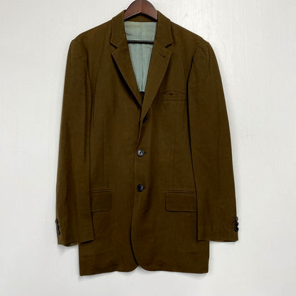 【現状渡し品】【メンズ】 JEAN PAUL GAULTIER HOMME ジャンポールゴルチエオム 90S SUIT SET UP スーツ セットアップ 141-241218-as-23-izu サイズ：48 カラー：ブラウン 万代Net店