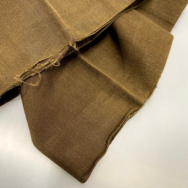 【現状渡し品】【メンズ】 JEAN PAUL GAULTIER HOMME ジャンポールゴルチエオム 90S SUIT SET UP スーツ セットアップ 141-241218-as-23-izu サイズ：48 カラー：ブラウン 万代Net店