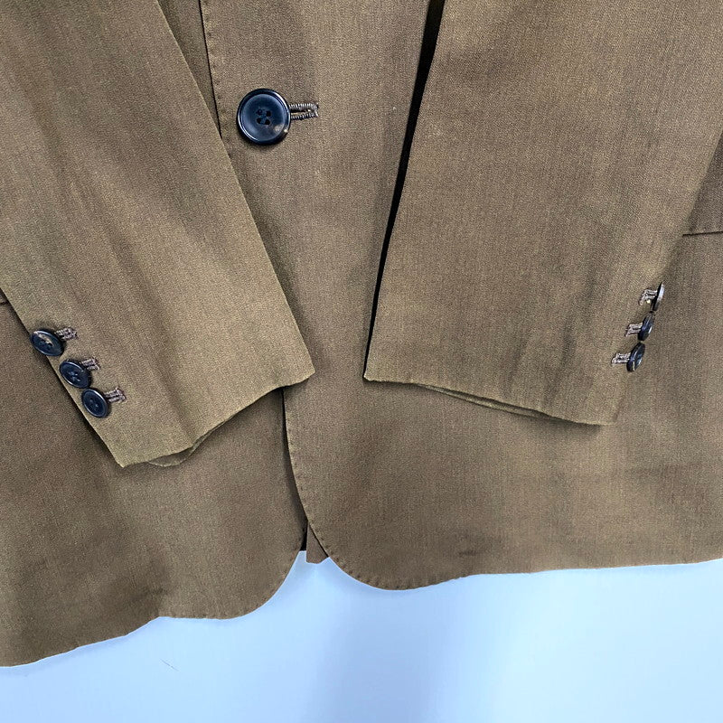 【現状渡し品】【メンズ】 JEAN PAUL GAULTIER HOMME ジャンポールゴルチエオム 90S SUIT SET UP スーツ セットアップ 141-241218-as-23-izu サイズ：48 カラー：ブラウン 万代Net店