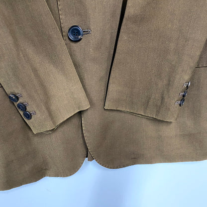 【現状渡し品】【メンズ】 JEAN PAUL GAULTIER HOMME ジャンポールゴルチエオム 90S SUIT SET UP スーツ セットアップ 141-241218-as-23-izu サイズ：48 カラー：ブラウン 万代Net店