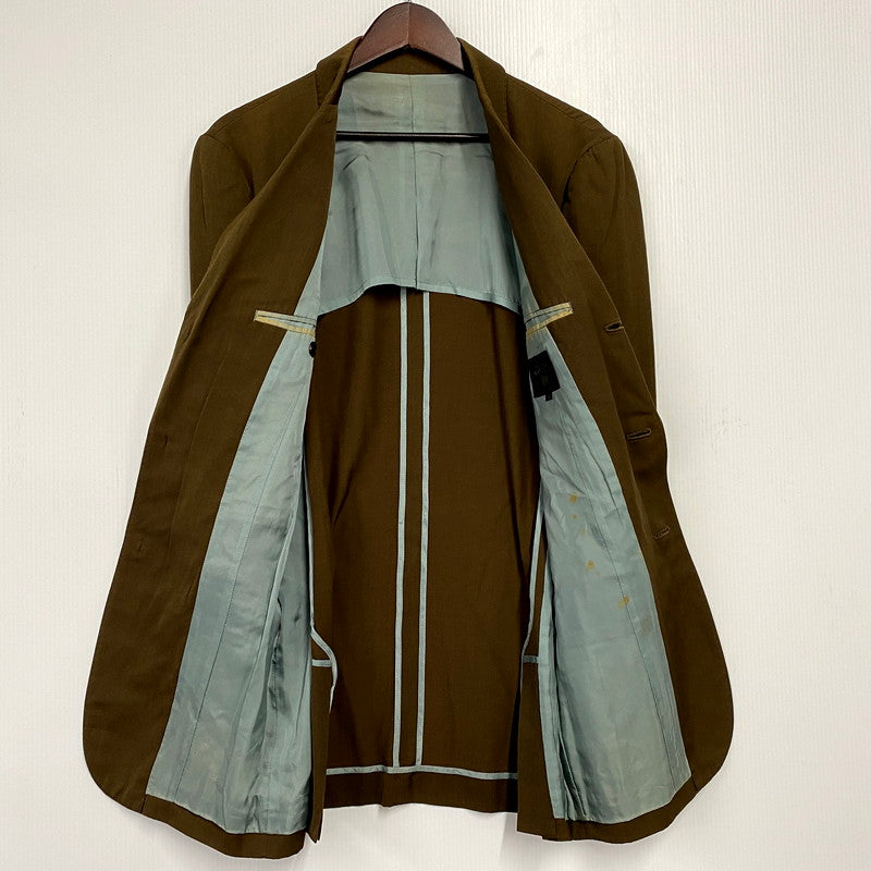 【現状渡し品】【メンズ】 JEAN PAUL GAULTIER HOMME ジャンポールゴルチエオム 90S SUIT SET UP スーツ セットアップ 141-241218-as-23-izu サイズ：48 カラー：ブラウン 万代Net店