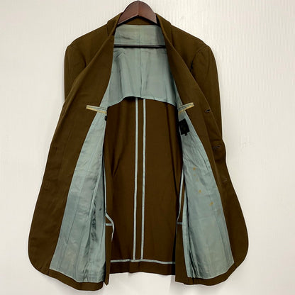 【現状渡し品】【メンズ】 JEAN PAUL GAULTIER HOMME ジャンポールゴルチエオム 90S SUIT SET UP スーツ セットアップ 141-241218-as-23-izu サイズ：48 カラー：ブラウン 万代Net店