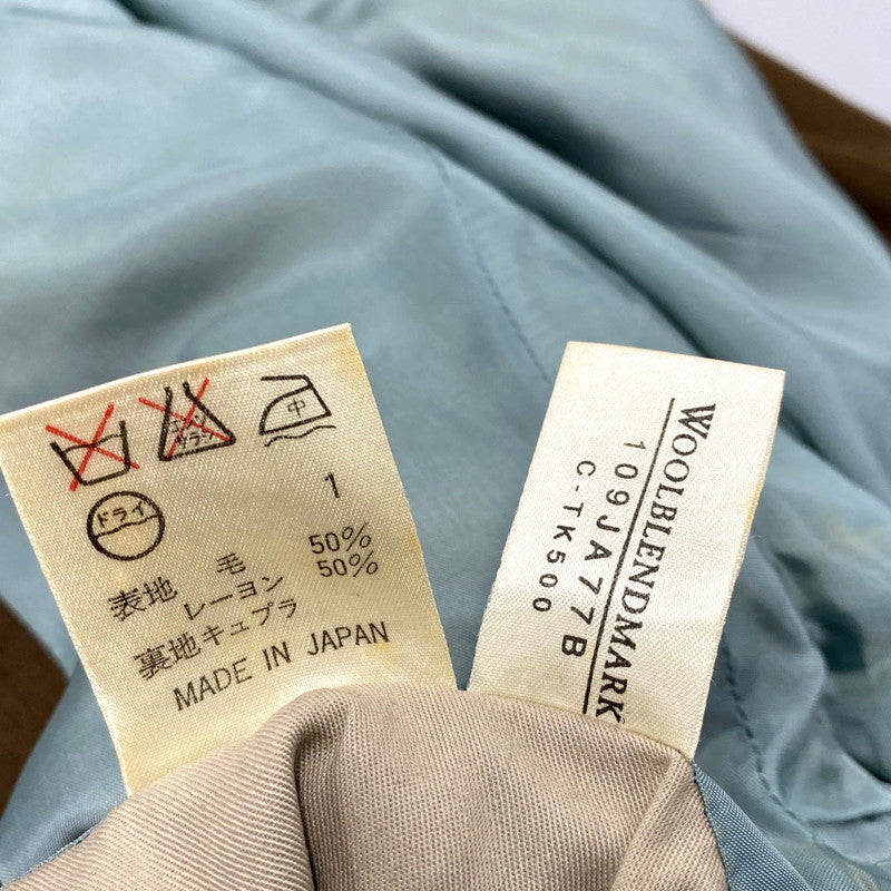 【現状渡し品】【メンズ】 JEAN PAUL GAULTIER HOMME ジャンポールゴルチエオム 90S SUIT SET UP スーツ セットアップ 141-241218-as-23-izu サイズ：48 カラー：ブラウン 万代Net店