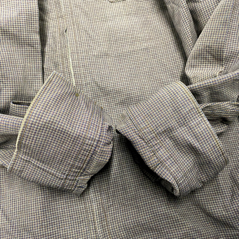 【中古品】【メンズ】 Y’s for men ワイズフォーメン 90S ZIP UP LONG SHIRT JACKET MR-B06-026 ジップアップ ロングシャツジャケット アウター 140-241218-as-19-izu サイズ：下記参照 カラー：ブラウン系 万代Net店