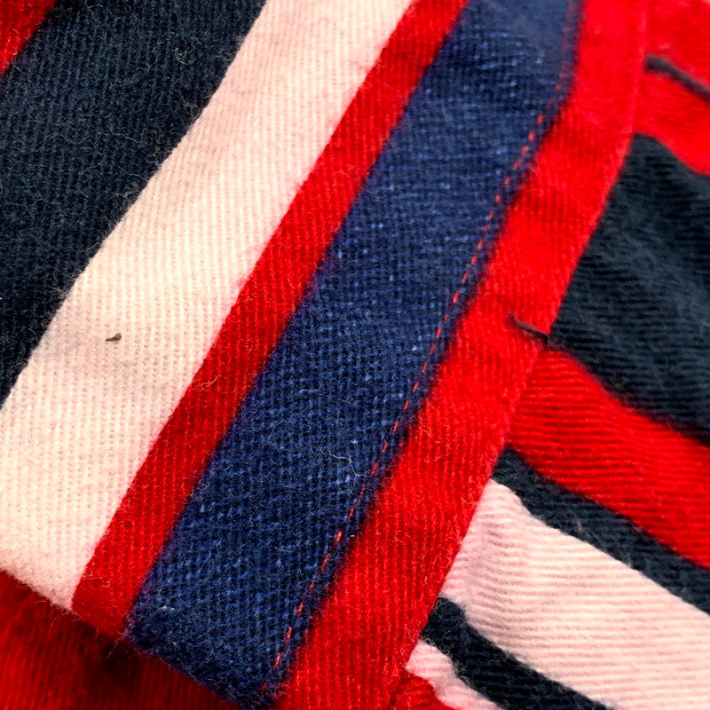 【中古品】【メンズ】 CHAPS RALPH LAUREN LS BD COTTON STRIPE SHIRT チャップス ラルフローレン ストライプシャツ 長袖 トップス 146-241222-ay-16-izu サイズ：M カラー：マルチ 万代Net店