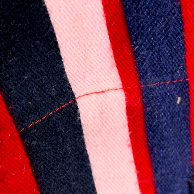 【中古品】【メンズ】 CHAPS RALPH LAUREN LS BD COTTON STRIPE SHIRT チャップス ラルフローレン ストライプシャツ 長袖 トップス 146-241222-ay-16-izu サイズ：M カラー：マルチ 万代Net店