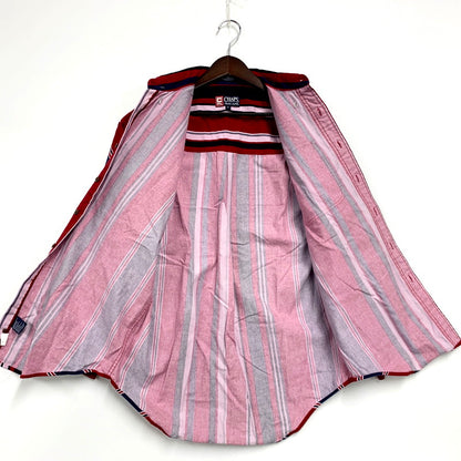 【中古品】【メンズ】 CHAPS RALPH LAUREN LS BD COTTON STRIPE SHIRT チャップス ラルフローレン ストライプシャツ 長袖 トップス 146-241222-ay-16-izu サイズ：M カラー：マルチ 万代Net店