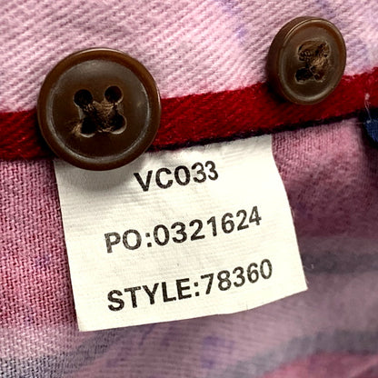 【中古品】【メンズ】 CHAPS RALPH LAUREN LS BD COTTON STRIPE SHIRT チャップス ラルフローレン ストライプシャツ 長袖 トップス 146-241222-ay-16-izu サイズ：M カラー：マルチ 万代Net店