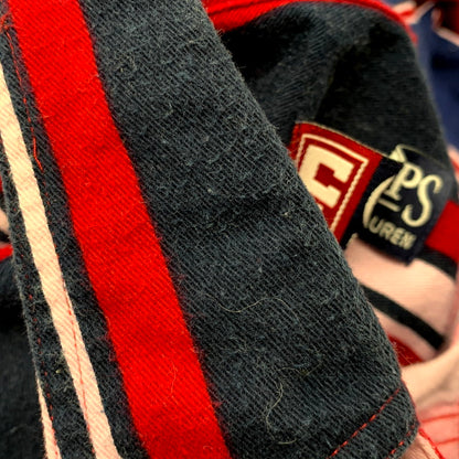 【中古品】【メンズ】 CHAPS RALPH LAUREN LS BD COTTON STRIPE SHIRT チャップス ラルフローレン ストライプシャツ 長袖 トップス 146-241222-ay-16-izu サイズ：M カラー：マルチ 万代Net店