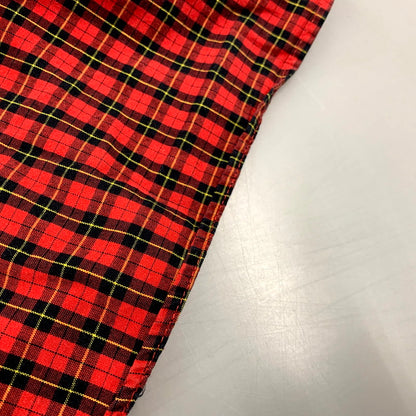 【中古品】【メンズ】 RALPH LAUREN ラルフローレン 90S BLAIRE LS BD CHECK SHIRT ブレア  ロングスリーブ チェックシャツ 長袖 トップス 146-250208-as-34-izu サイズ：XL カラー：レッド系 万代Net店