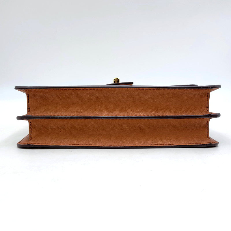 【中古美品】【レディース】 Michael Kors マイケルコース 2WAY BAG GREENWICH 30S2GGRL2L バッグ カバン 鞄 188-241218-as-15-izu カラー：ブラウン 万代Net店