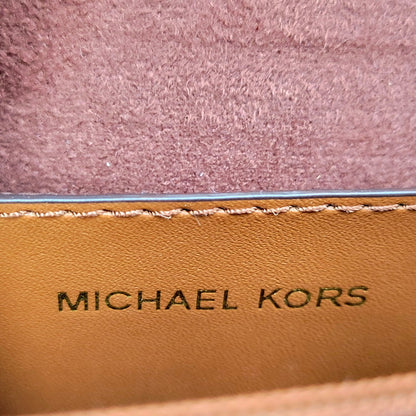 【中古美品】【レディース】 Michael Kors マイケルコース 2WAY BAG GREENWICH 30S2GGRL2L バッグ カバン 鞄 188-241218-as-15-izu カラー：ブラウン 万代Net店