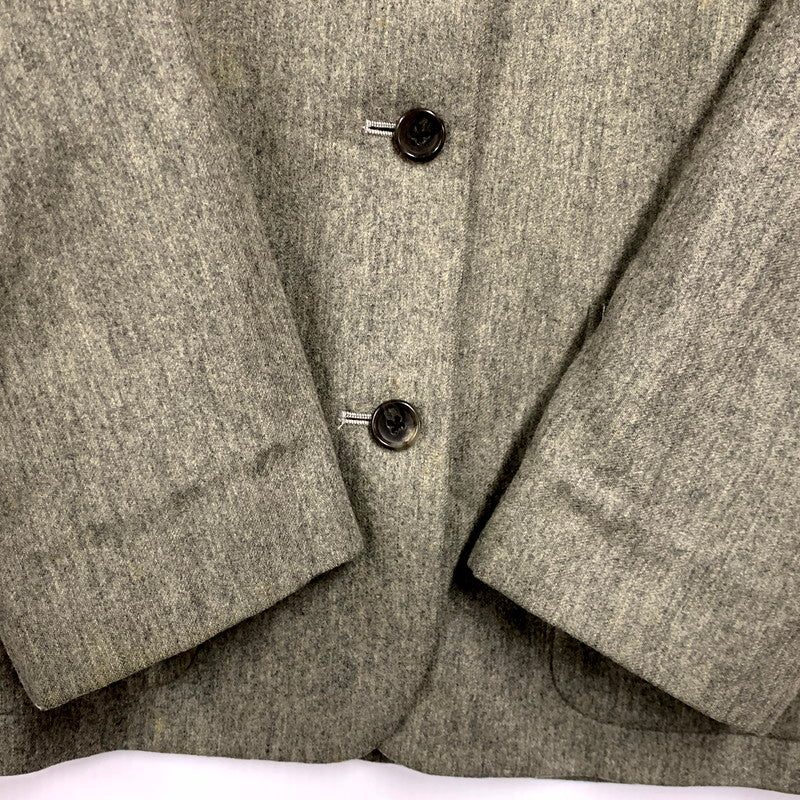 【中古品】【レディース】 MARGARET HOWELL マーガレットハウエル 90S WOOL TAILORED JACKET ウールテーラードジャケット アウター 168-241222-ay-20-izu サイズ：2 カラー：グリーン系 万代Net店