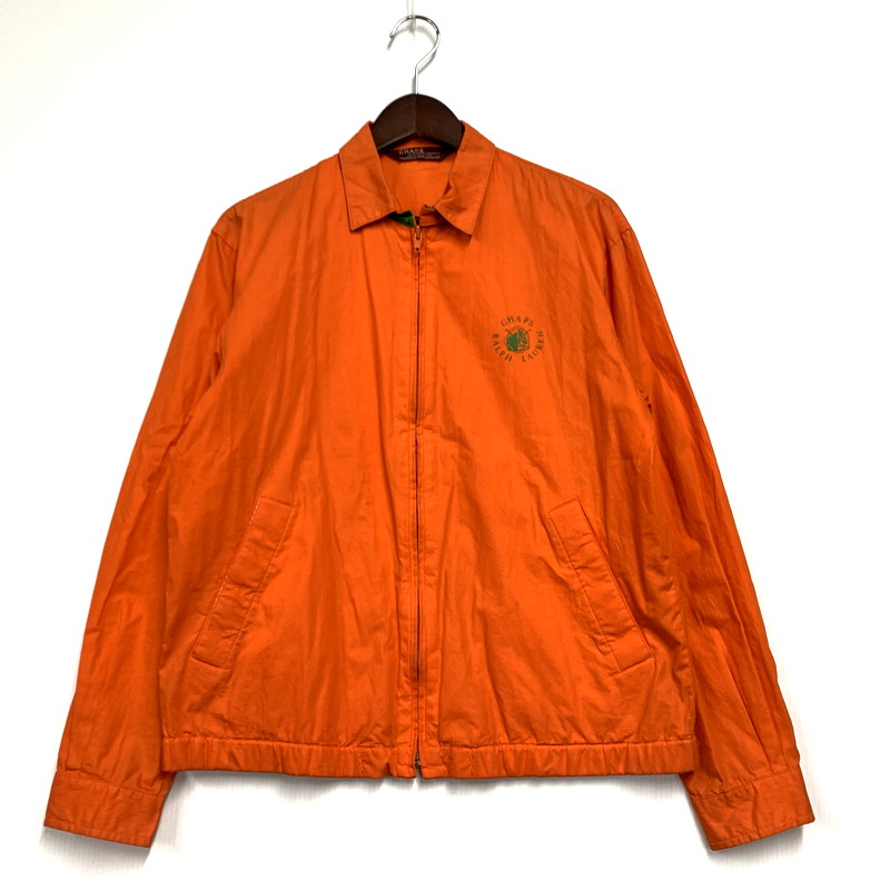 【中古品】【メンズ】 CHAPS RALPH LAUREN チャップス ラルフローレン 70-80S SWINGTOP JACKET スウィングトップジャケット 初期タグ アウター 146-241219-as-18-izu サイズ：S-38 カラー：オレンジ 万代Net店