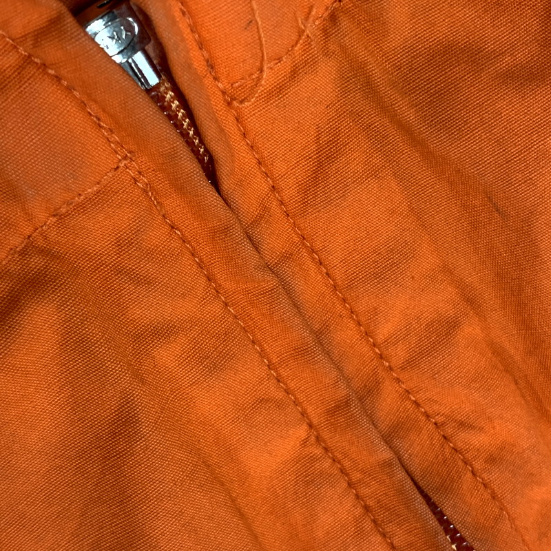 【中古品】【メンズ】 CHAPS RALPH LAUREN チャップス ラルフローレン 70-80S SWINGTOP JACKET スウィングトップジャケット 初期タグ アウター 146-241219-as-18-izu サイズ：S-38 カラー：オレンジ 万代Net店