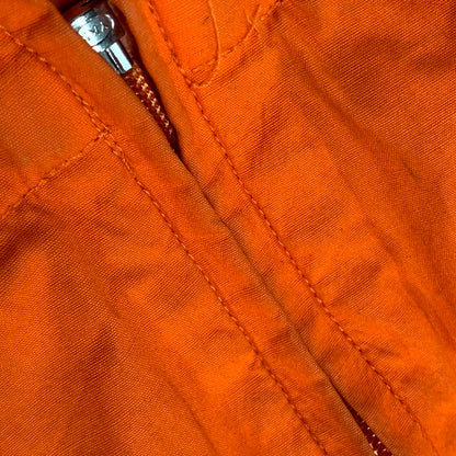 【中古品】【メンズ】 CHAPS RALPH LAUREN チャップス ラルフローレン 70-80S SWINGTOP JACKET スウィングトップジャケット 初期タグ アウター 146-241219-as-18-izu サイズ：S-38 カラー：オレンジ 万代Net店