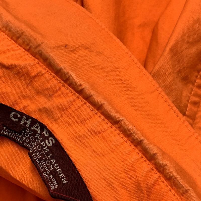 【中古品】【メンズ】 CHAPS RALPH LAUREN チャップス ラルフローレン 70-80S SWINGTOP JACKET スウィングトップジャケット 初期タグ アウター 146-241219-as-18-izu サイズ：S-38 カラー：オレンジ 万代Net店