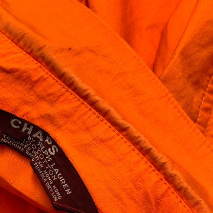 【中古品】【メンズ】 CHAPS RALPH LAUREN チャップス ラルフローレン 70-80S SWINGTOP JACKET スウィングトップジャケット 初期タグ アウター 146-241219-as-18-izu サイズ：S-38 カラー：オレンジ 万代Net店