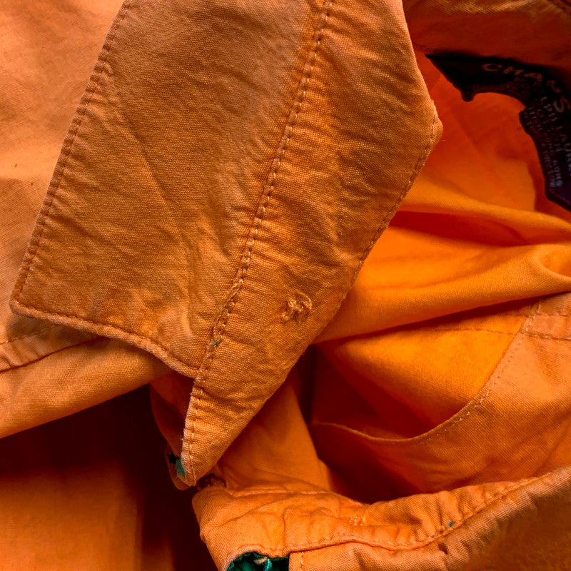 【中古品】【メンズ】 CHAPS RALPH LAUREN チャップス ラルフローレン 70-80S SWINGTOP JACKET スウィングトップジャケット 初期タグ アウター 146-241219-as-18-izu サイズ：S-38 カラー：オレンジ 万代Net店