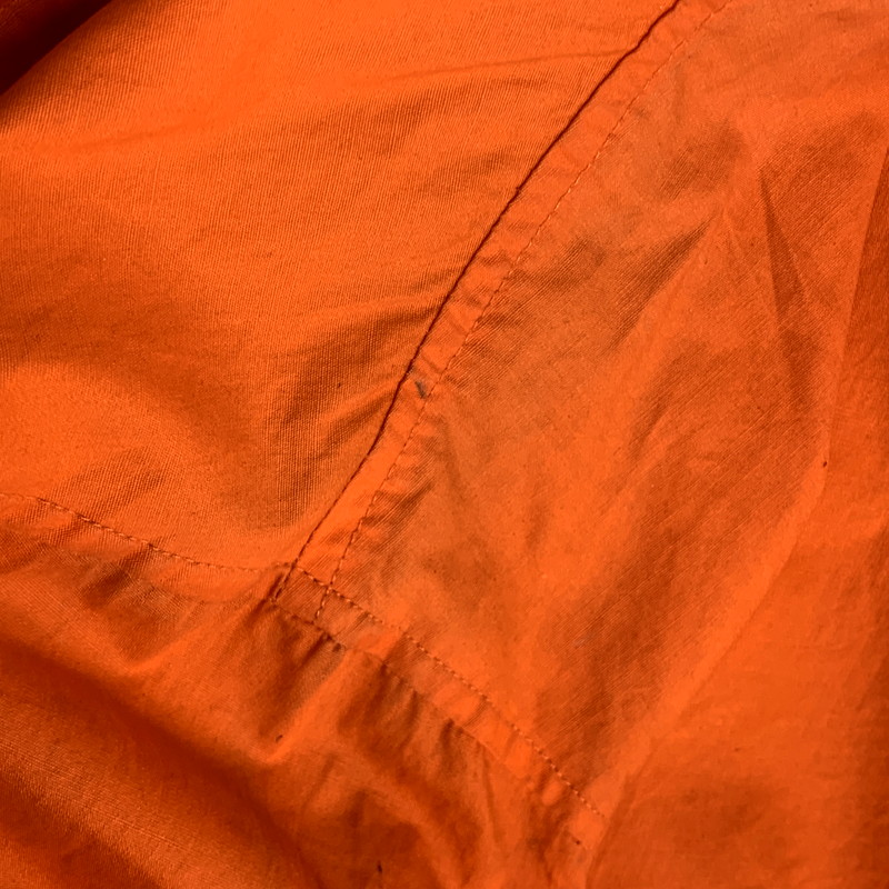 【中古品】【メンズ】 CHAPS RALPH LAUREN チャップス ラルフローレン 70-80S SWINGTOP JACKET スウィングトップジャケット 初期タグ アウター 146-241219-as-18-izu サイズ：S-38 カラー：オレンジ 万代Net店
