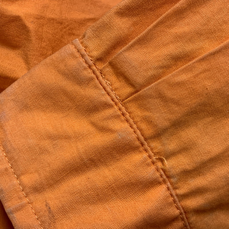 【中古品】【メンズ】 CHAPS RALPH LAUREN チャップス ラルフローレン 70-80S SWINGTOP JACKET スウィングトップジャケット 初期タグ アウター 146-241219-as-18-izu サイズ：S-38 カラー：オレンジ 万代Net店