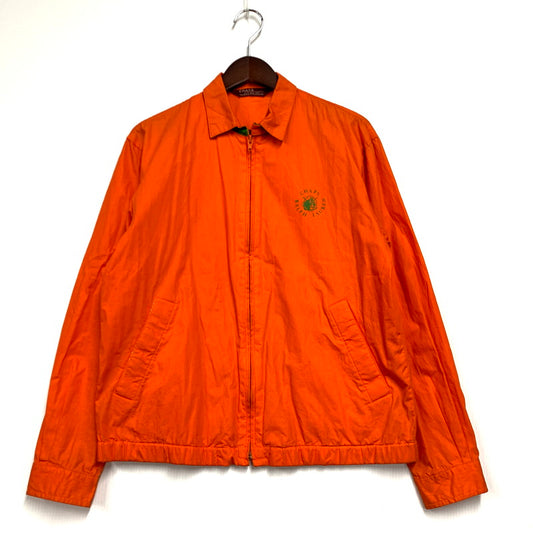 【中古品】【メンズ】  CHAPS RALPH LAUREN チャップス ラルフローレン 70-80S SWINGTOP JACKET スウィングトップジャケット 初期タグ アウター 146-241219-as-18-izu サイズ：S-38 カラー：オレンジ 万代Net店