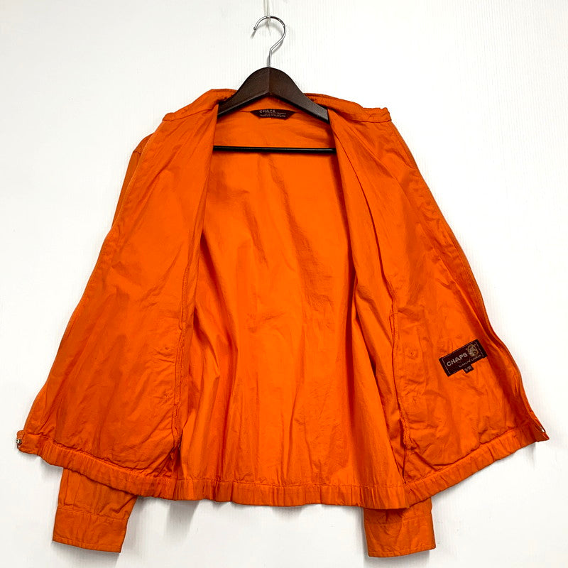 【中古品】【メンズ】 CHAPS RALPH LAUREN チャップス ラルフローレン 70-80S SWINGTOP JACKET スウィングトップジャケット 初期タグ アウター 146-241219-as-18-izu サイズ：S-38 カラー：オレンジ 万代Net店