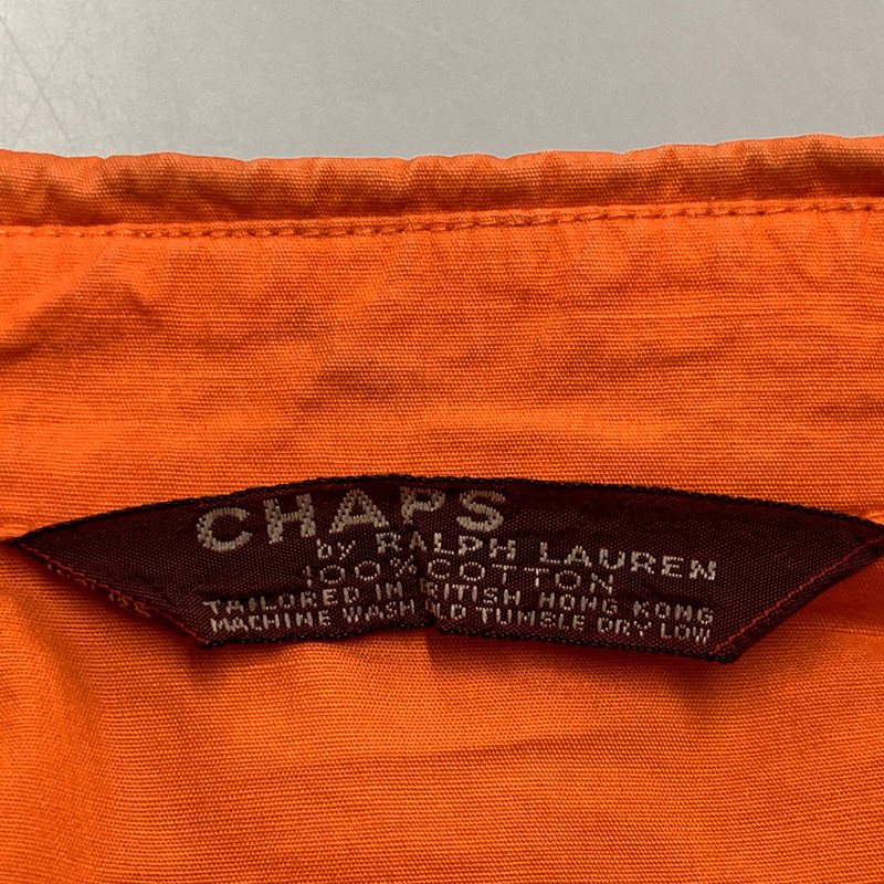 【中古品】【メンズ】 CHAPS RALPH LAUREN チャップス ラルフローレン 70-80S SWINGTOP JACKET スウィングトップジャケット 初期タグ アウター 146-241219-as-18-izu サイズ：S-38 カラー：オレンジ 万代Net店