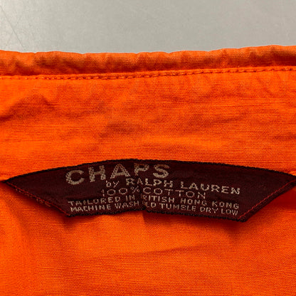 【中古品】【メンズ】 CHAPS RALPH LAUREN チャップス ラルフローレン 70-80S SWINGTOP JACKET スウィングトップジャケット 初期タグ アウター 146-241219-as-18-izu サイズ：S-38 カラー：オレンジ 万代Net店