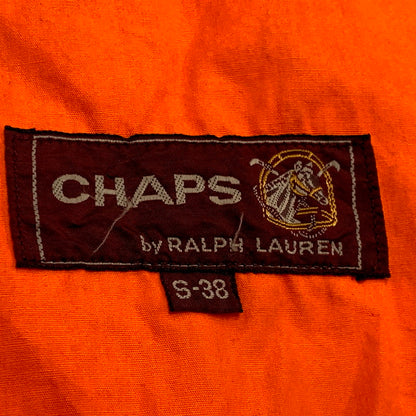 【中古品】【メンズ】  CHAPS RALPH LAUREN チャップス ラルフローレン 70-80S SWINGTOP JACKET スウィングトップジャケット 初期タグ アウター 146-241219-as-18-izu サイズ：S-38 カラー：オレンジ 万代Net店