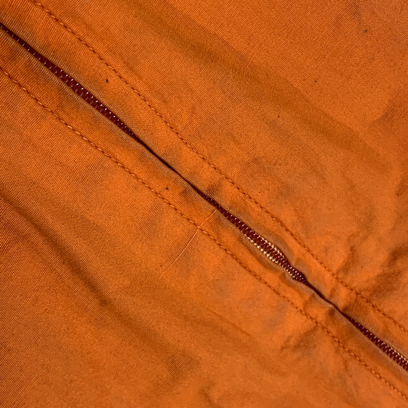 【中古品】【メンズ】 CHAPS RALPH LAUREN チャップス ラルフローレン 70-80S SWINGTOP JACKET スウィングトップジャケット 初期タグ アウター 146-241219-as-18-izu サイズ：S-38 カラー：オレンジ 万代Net店