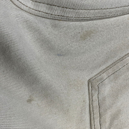 【現状渡し品】【メンズ】 Levi's リーバイス 90S 550 WHITE DENIM PANTS 40550-0252 ホワイトデニムパンツ 刻印575 オレンジタブ 95年4月製造 ジーンズ ズボン ボトムス 157-241222-ay-09-izu サイズ：31×32 カラー：ホワイト 万代Net店