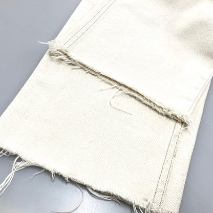 【現状渡し品】【メンズ】 Levi's リーバイス 90S 550 WHITE DENIM PANTS 40550-0252 ホワイトデニムパンツ 刻印575 オレンジタブ 95年4月製造 ジーンズ ズボン ボトムス 157-241222-ay-09-izu サイズ：31×32 カラー：ホワイト 万代Net店