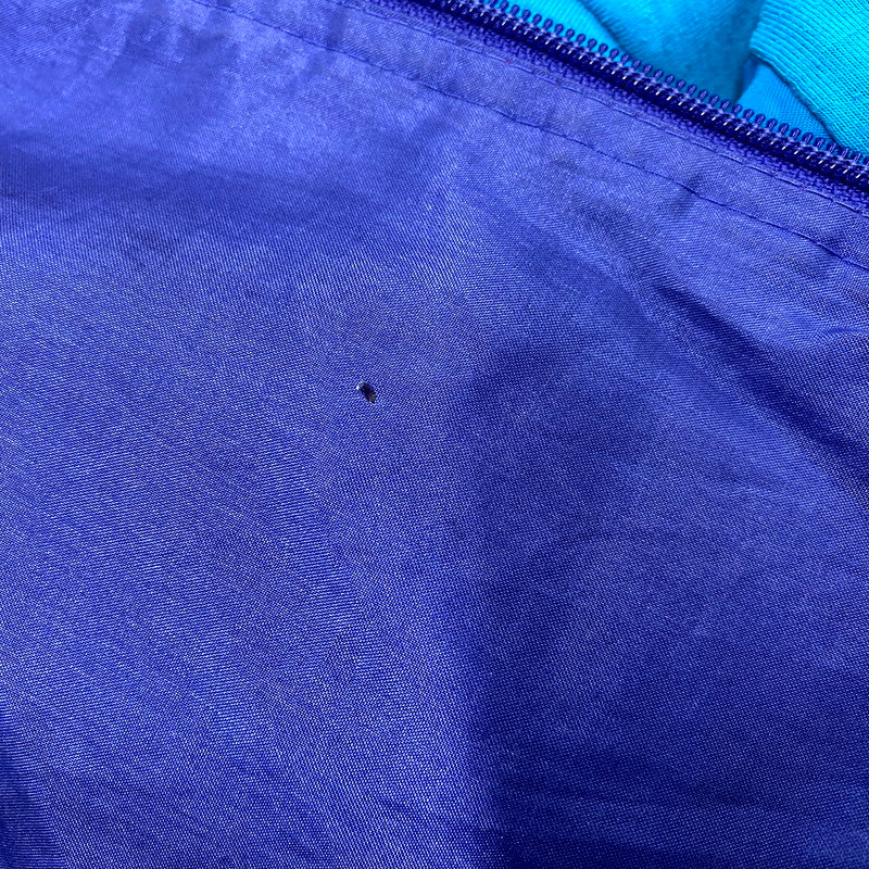 【中古品】【メンズ】 NIKE ナイキ 90S NYLON JACKET 90年代 銀タグ ナイロンジャケット アウター 長袖 146-241223-ma-07-izu サイズ：L カラー：紫系マルチ 万代Net店