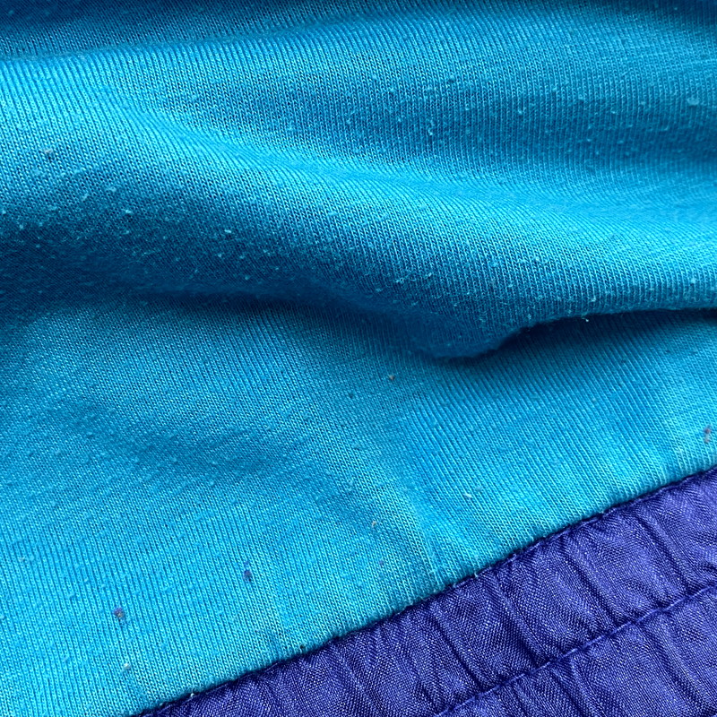 【中古品】【メンズ】 NIKE ナイキ 90S NYLON JACKET 90年代 銀タグ ナイロンジャケット アウター 長袖 146-241223-ma-07-izu サイズ：L カラー：紫系マルチ 万代Net店