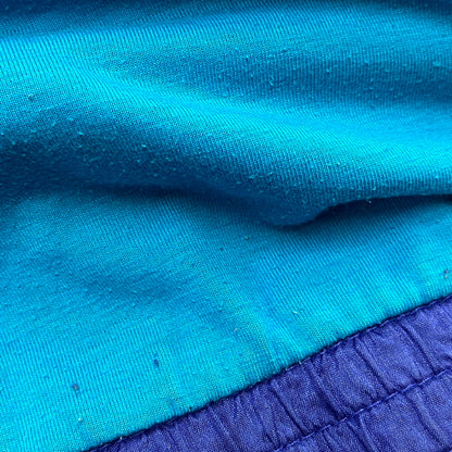 【中古品】【メンズ】 NIKE ナイキ 90S NYLON JACKET 90年代 銀タグ ナイロンジャケット アウター 長袖 146-241223-ma-07-izu サイズ：L カラー：紫系マルチ 万代Net店