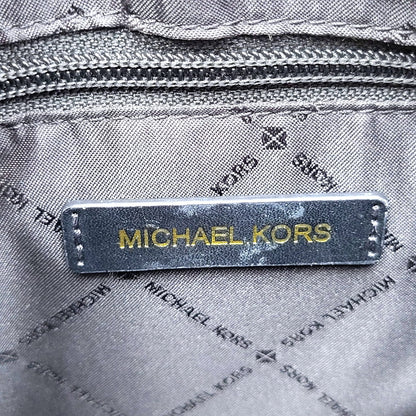 【中古品】【レディース】 Michael Kors マイケルコース 2WAY BAG 35S2GU5S1C ハンドバッグ ショルダーバッグ カバン 鞄 188-241221-as-32-izu カラー：ベージュ×ブラック 万代Net店