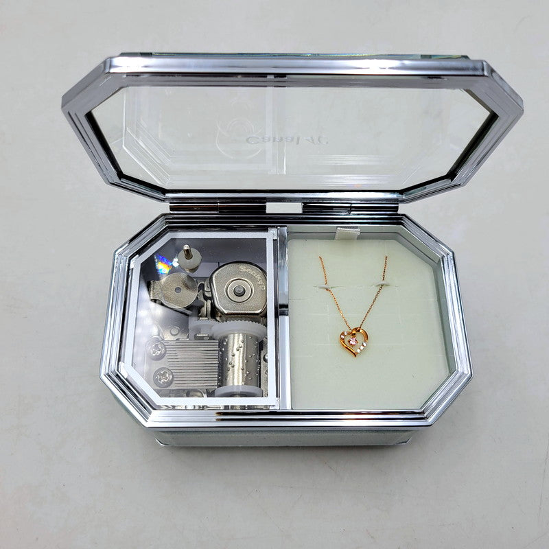 【中古品】【レディース】 canal4℃ カナルヨンドシー K10 NECKLACE MUSIC BOX SET K10 ネックレス ミュージックボックスセット アクセサリー 192-241224-as-12-izu カラー：ゴールド 万代Net店