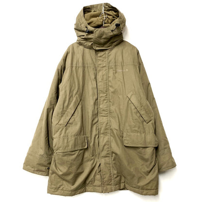 【現状渡し品】【メンズ】 Timberland ティンバーランド WEATHERGEAR ウェザーギア 90S HOODED JACKET フーデッド ジャケット アウター 146-250307-as-29-izu サイズ：L カラー：グリーン系 万代Net店